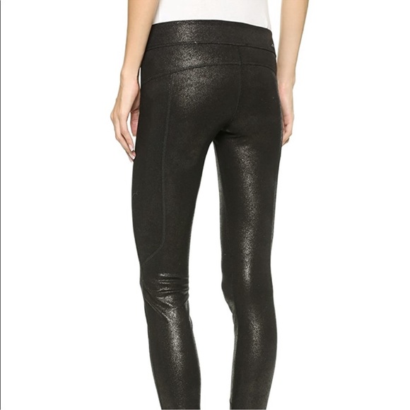 Off Duty By Joe's Plié Metallic Legging - Picture 5 of 8